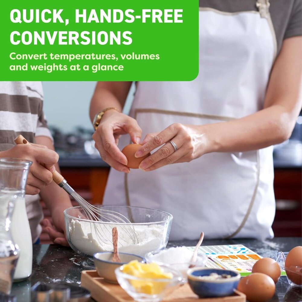 Kitchen Conversion Chart Magnet - Measurements Co… - image 2